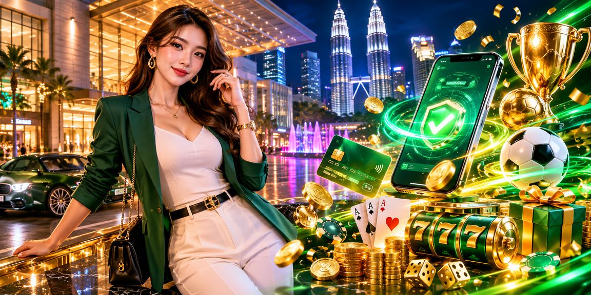 Suasana kasino dalam talian 248 dengan pilihan permainan meja di Kuala Lumpur