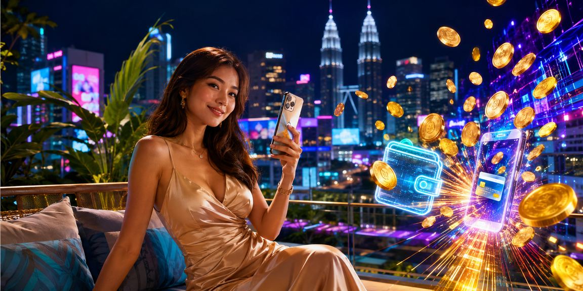 Pendaftaran akaun 248 melalui telefon pintar di Kuala Lumpur