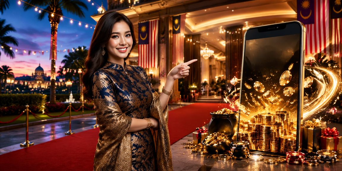 Promosi rebat bonus blackjack sempena perayaan Malaysia di platform 248