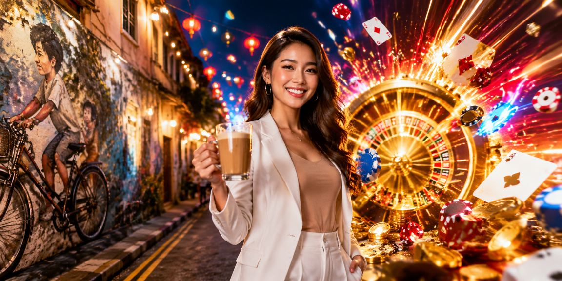 Pengguna kasino 248 membuat deposit menggunakan e-dompet tempatan di Penang