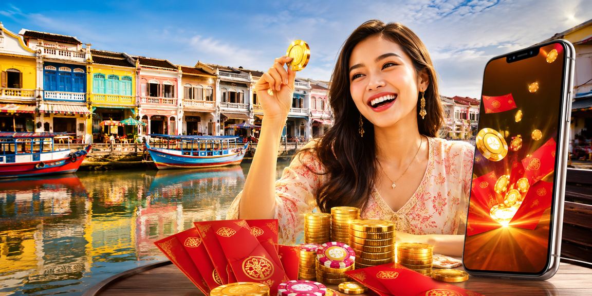 Tema budaya Melayu dalam permainan dalam talian Penang